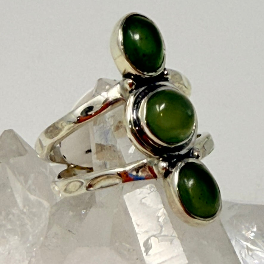 Ring - Jade - Size 8