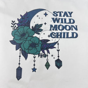 Tote Bag - Stay Wild Moon Child