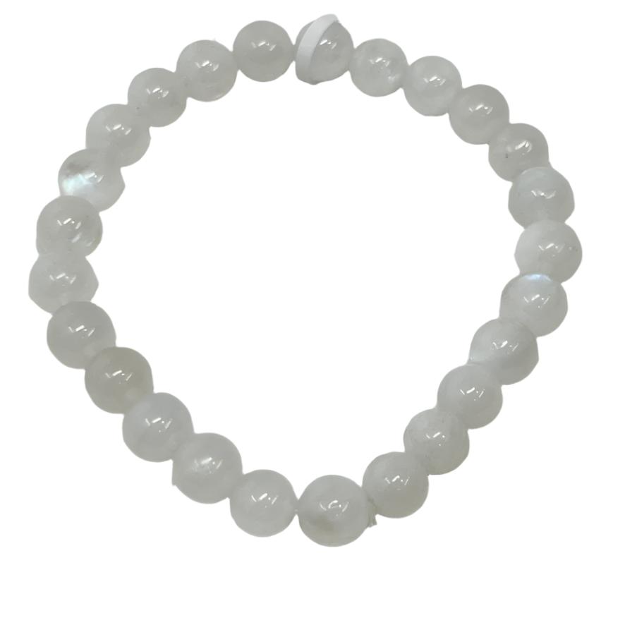 Bracelet Rainbow Moonstone 6-7mm