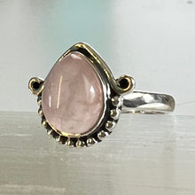 Load image into Gallery viewer, Ring - Rose Quartz - Size 7
