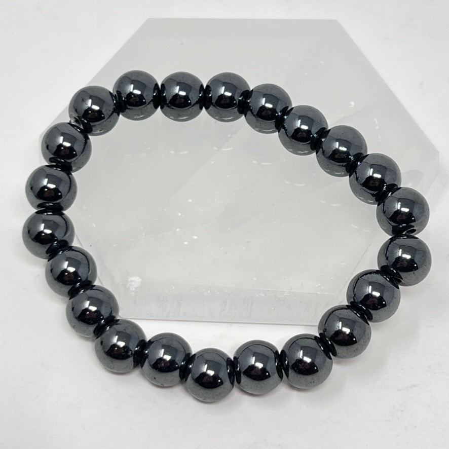 Bracelet - Hematite - 10mm