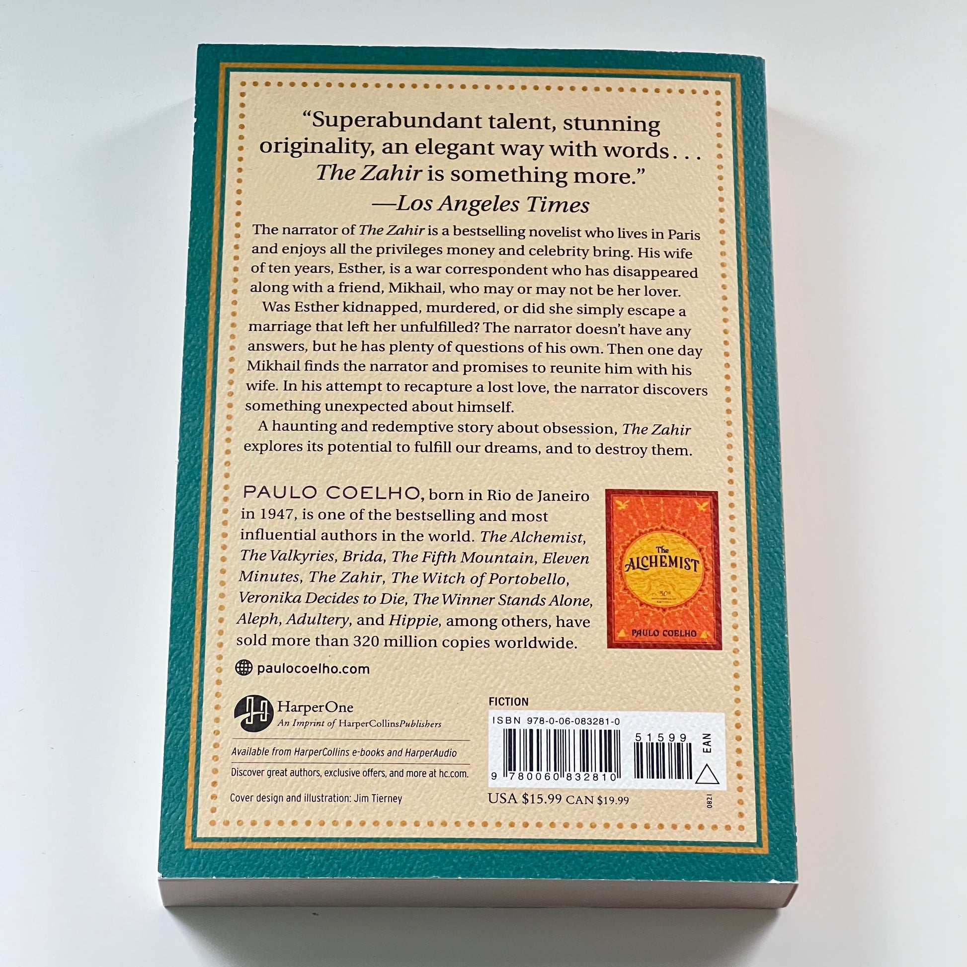 The Zahir by Paulo Coelho