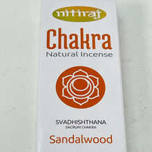 Load image into Gallery viewer, Nitiraj CHAKRA Incense (7 varieties)
