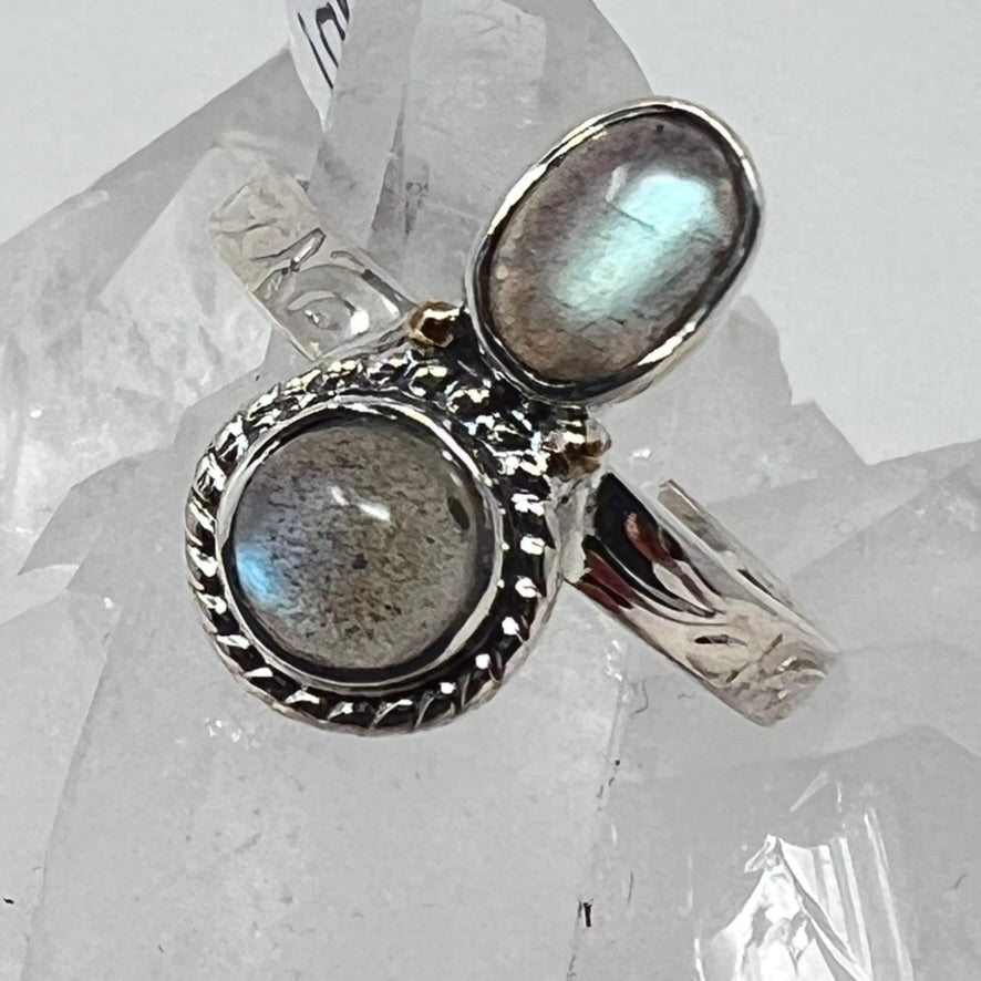 Ring - Labradorite - Size 8