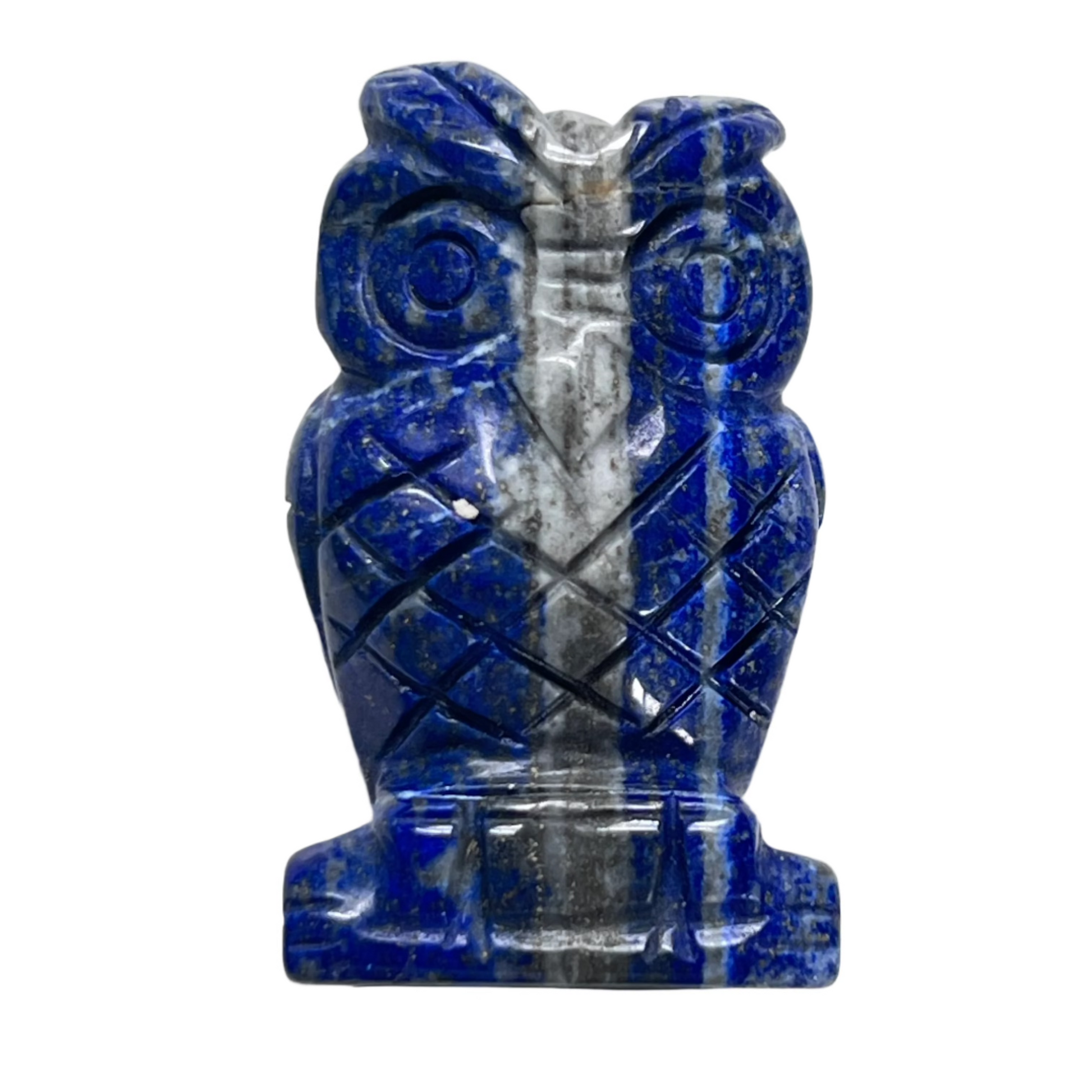 Lapis Lazuli Owl