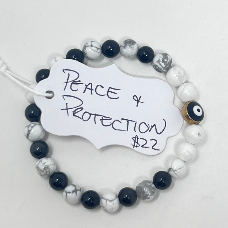Kids Bracelet (by SoulSkin) - PEACE & PROTECTION