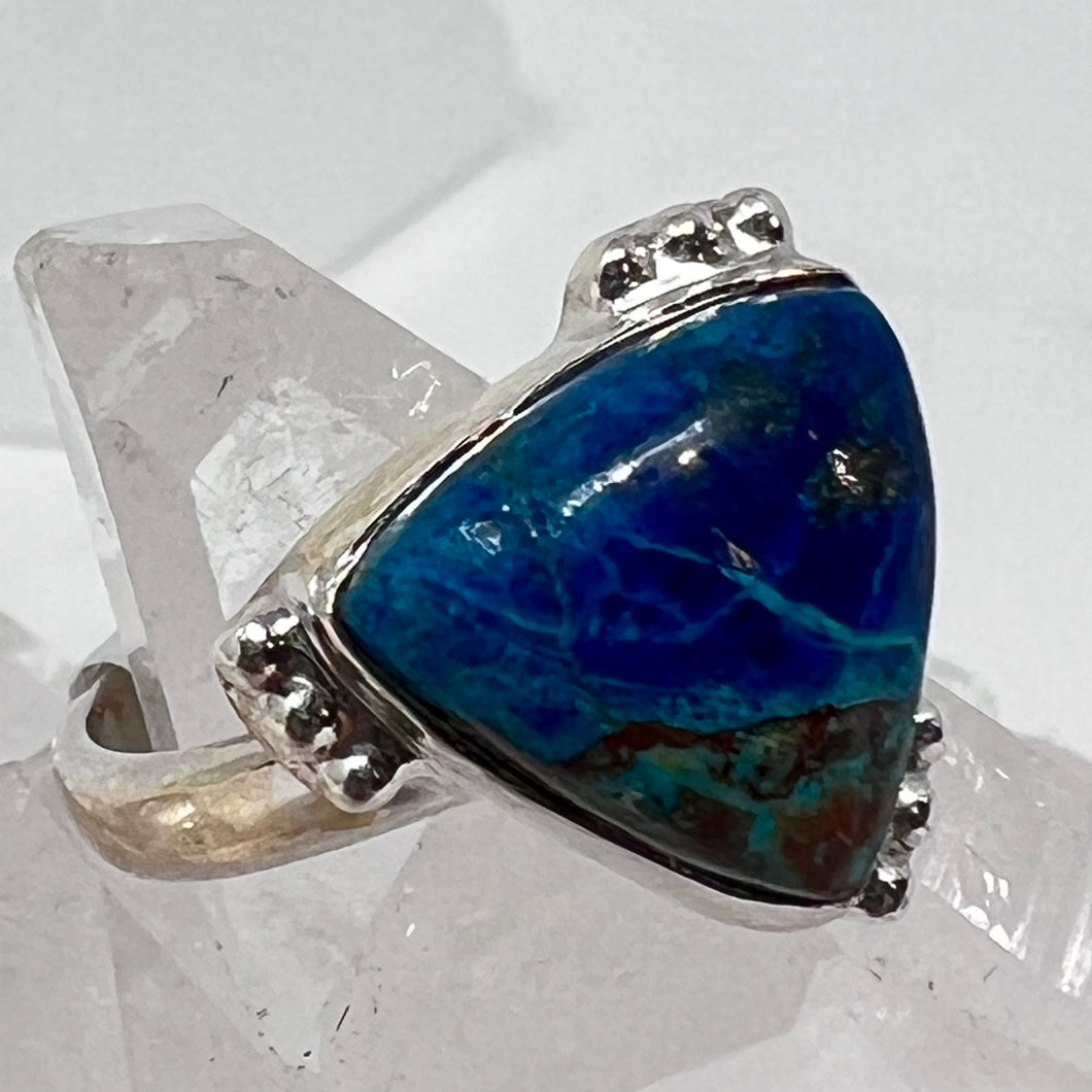 Ring - Shattuckite - Size 7