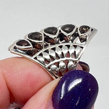 Load image into Gallery viewer, Ring - Smoky Quartz - Size 8
