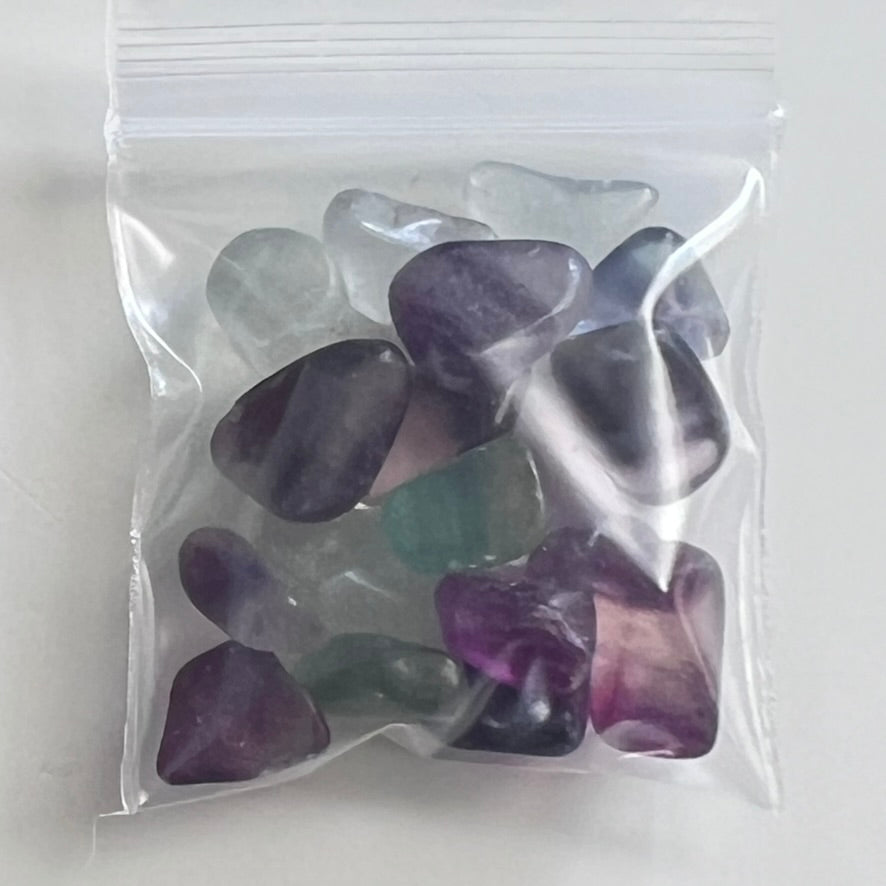 Crystal Chips - Fluorite