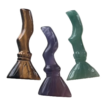 Crystal - Witch Broom (Various Crystals)