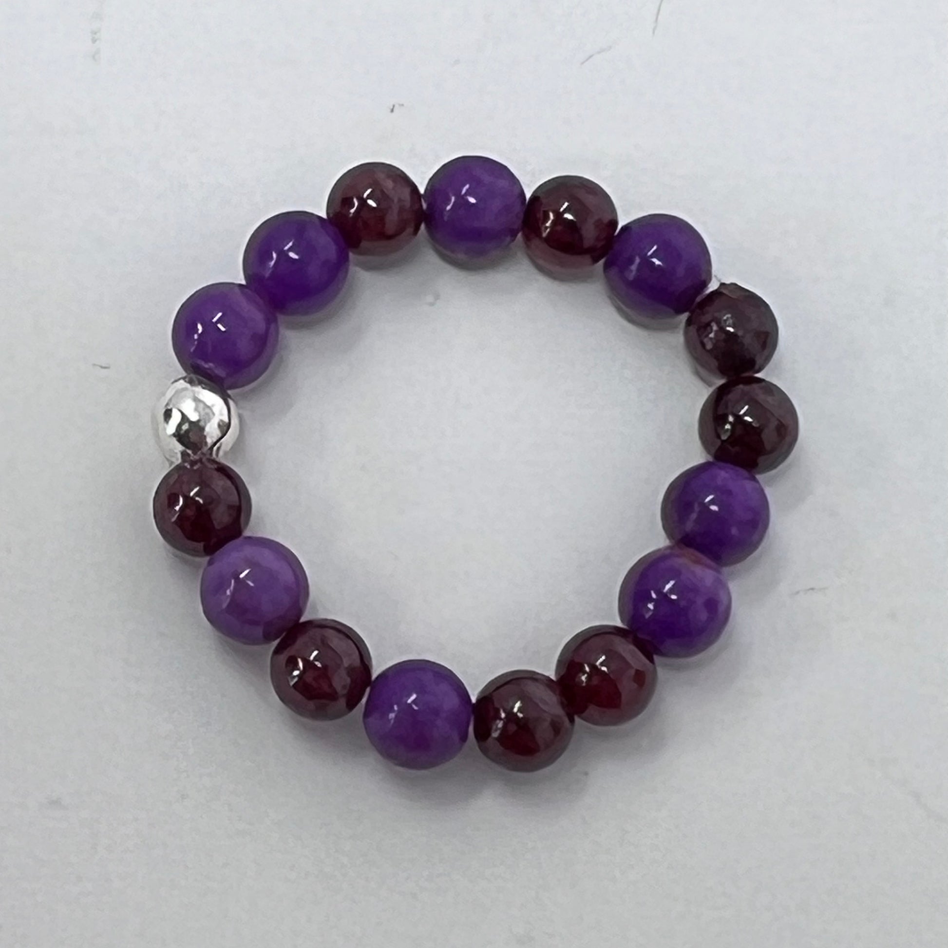 Ring - Crystal Beads by Amy Nicholls (4 options)
