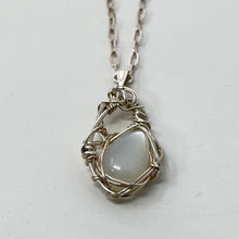 Load image into Gallery viewer, Necklace by Amy Nicholls - Moonstone
