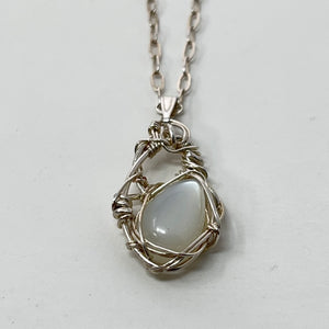 Necklace by Amy Nicholls - Moonstone