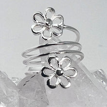 Load image into Gallery viewer, Ring - Flower (Size Options)
