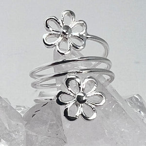 Ring - Flower (Size Options)