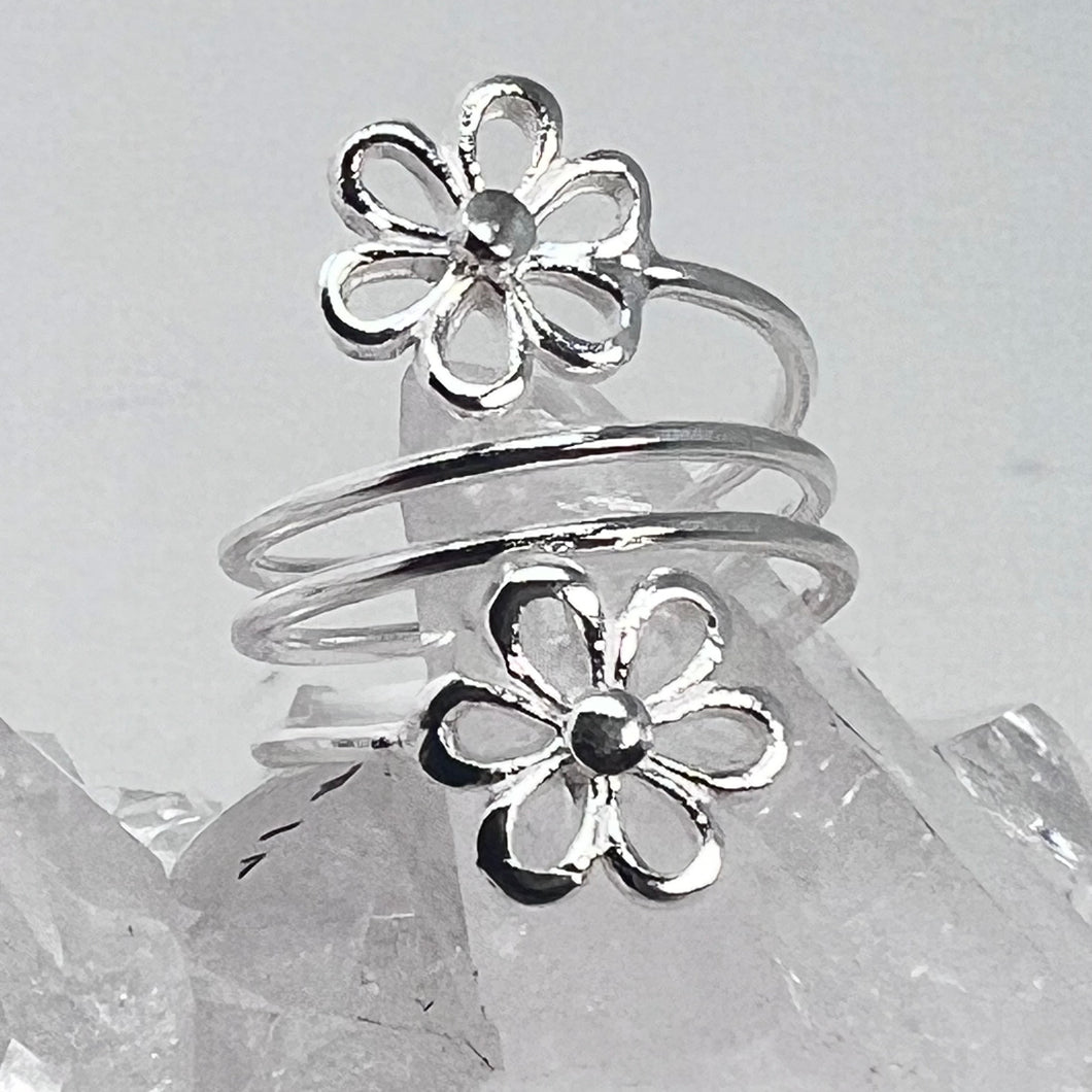 Ring - Flower (Size Options)