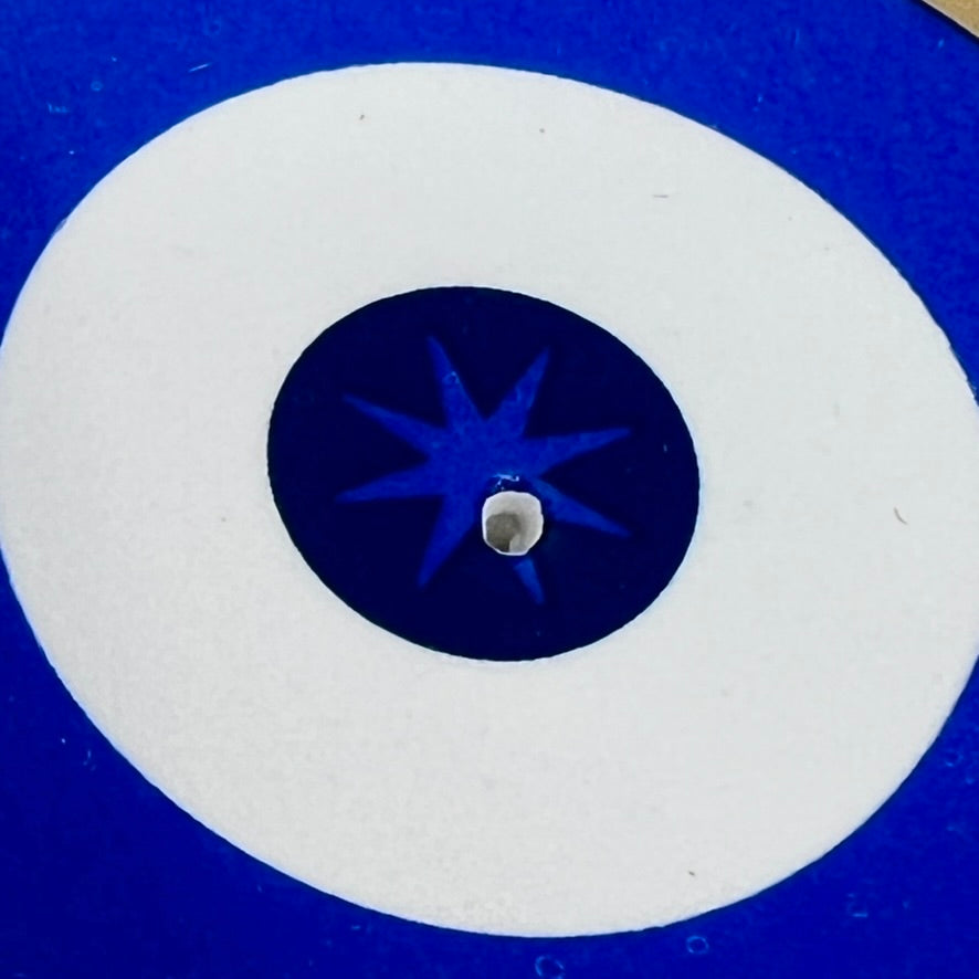 Evil Eye Incense Holder (Ceramic)