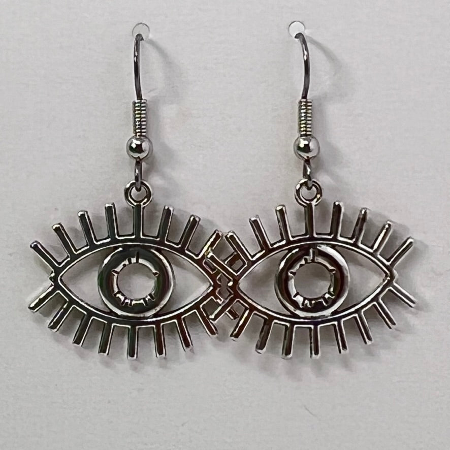 Earrings - Eye