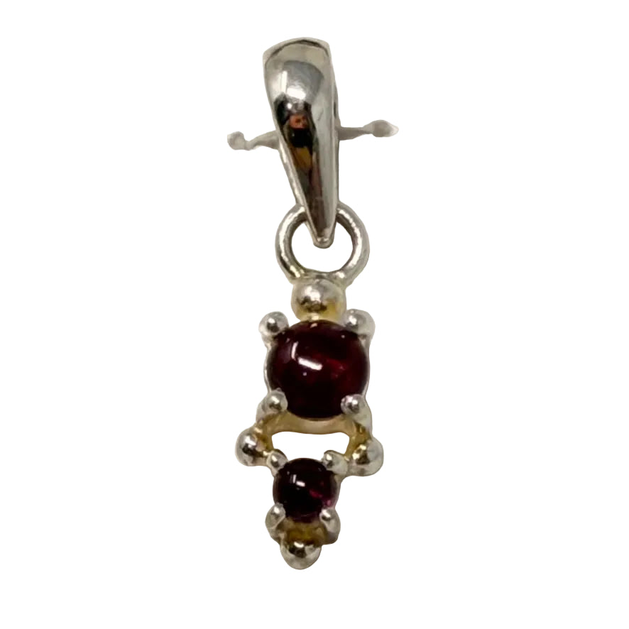 Pendant - Garnet