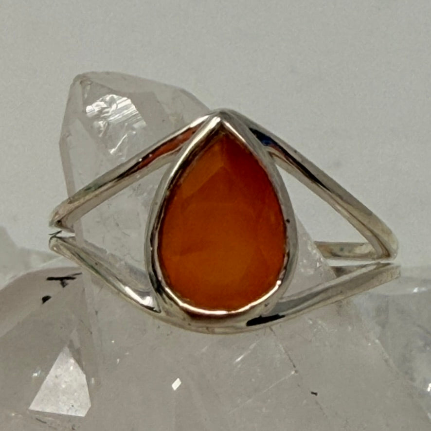 Ring - Carnelian - Size 6