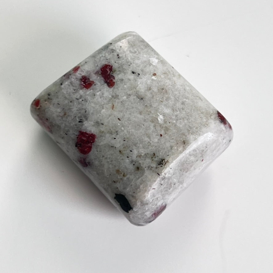 Garnet in Matrix - Tumbled