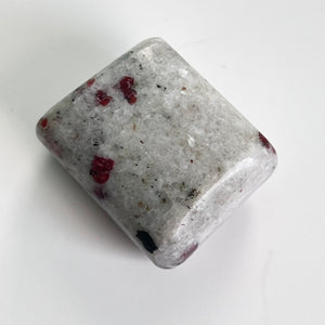 Garnet in Matrix - Tumbled