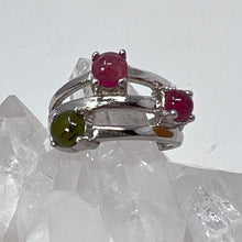 Load image into Gallery viewer, Ring - Mixed Tourmaline by Amy Nicholls - Size 6
