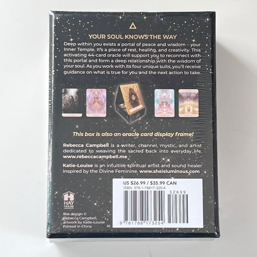 The Inner Temple Oracle (Rebecca Campbell)