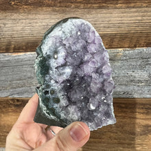 Load image into Gallery viewer, Amethyst Cluster Point (Standing)
