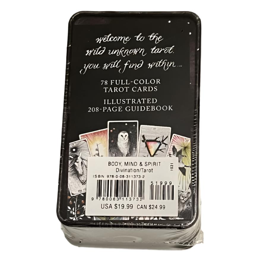 The Wild Unknown POCKET Tarot Deck & Guidebook