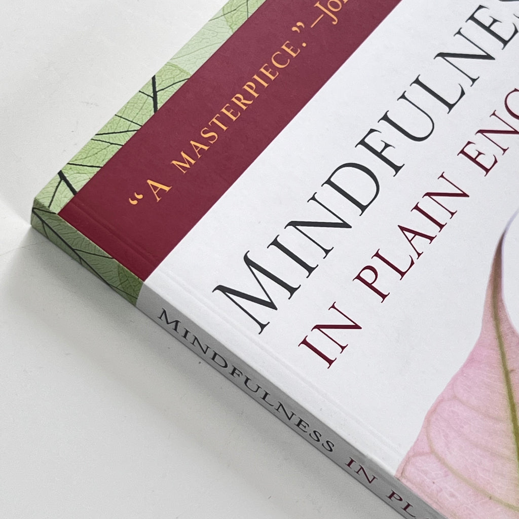 Mindfulness in Plain English by Bhante Gunaratana
