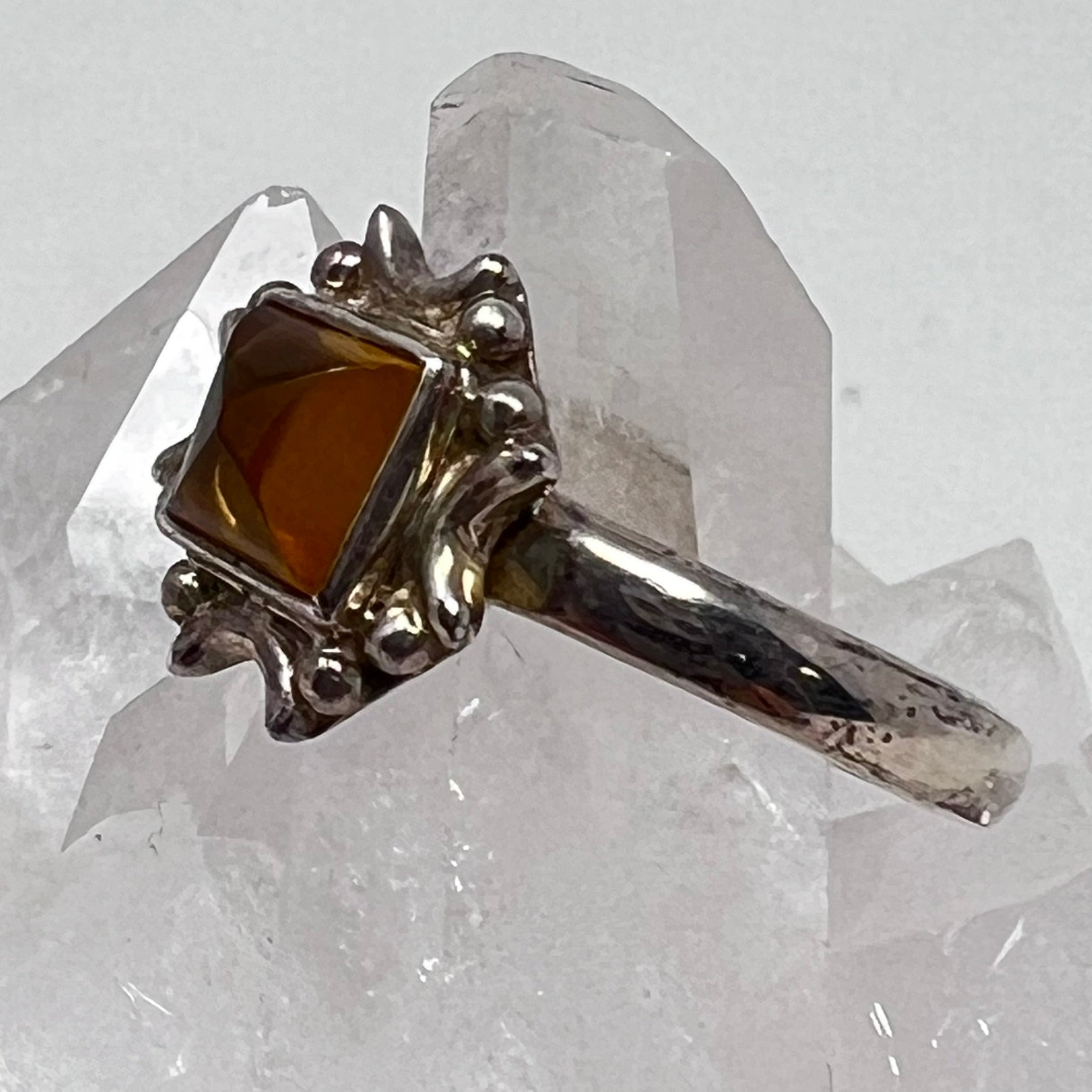 Ring - Citrine - Size 6.5
