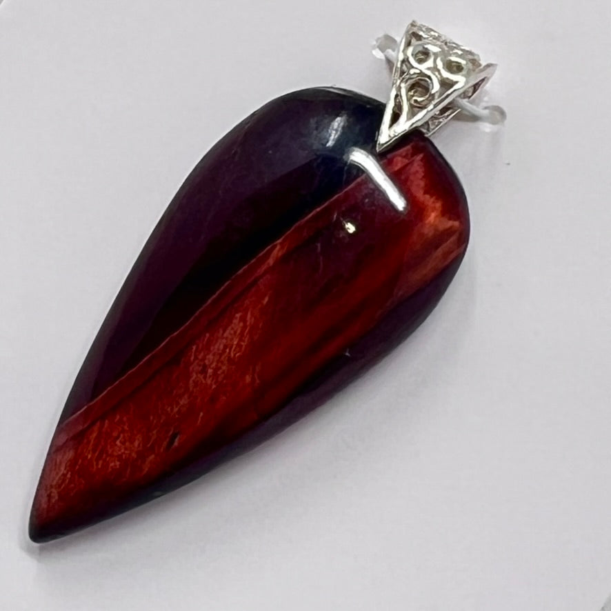 Pendant - Red Tiger's Eye