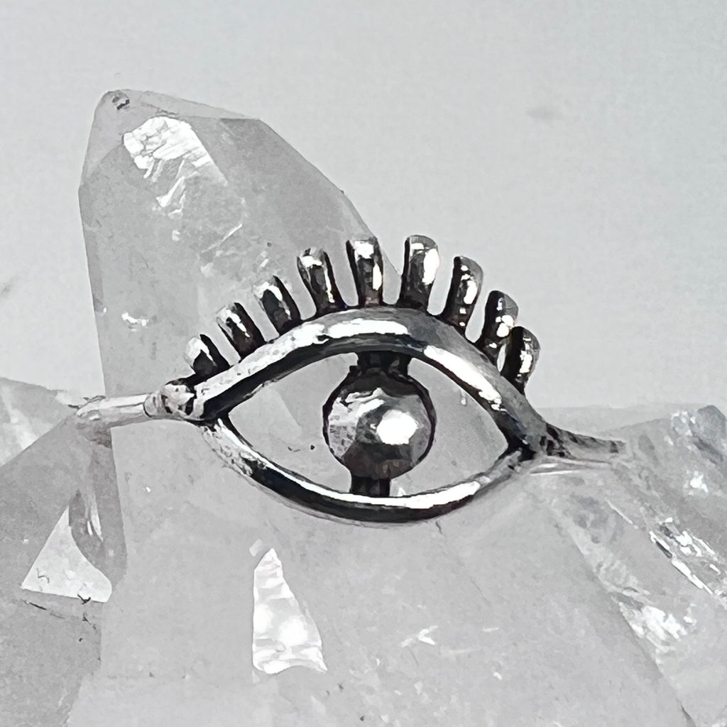 Cosmic Eye Ring (Size Options)