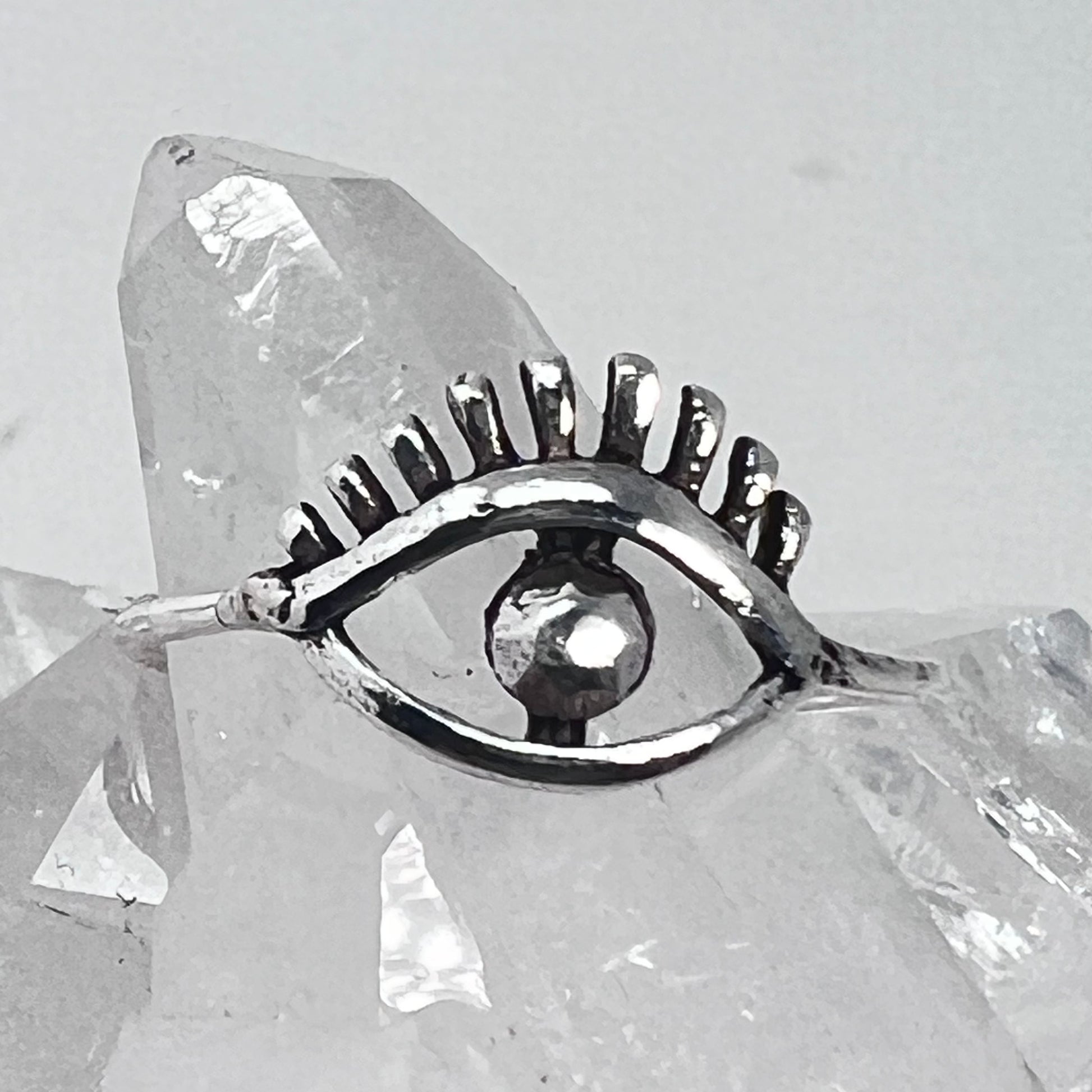 Cosmic Eye Ring (Size Options)