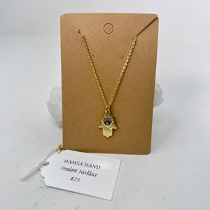 Necklace by SoulSkin - Hamsa Hand