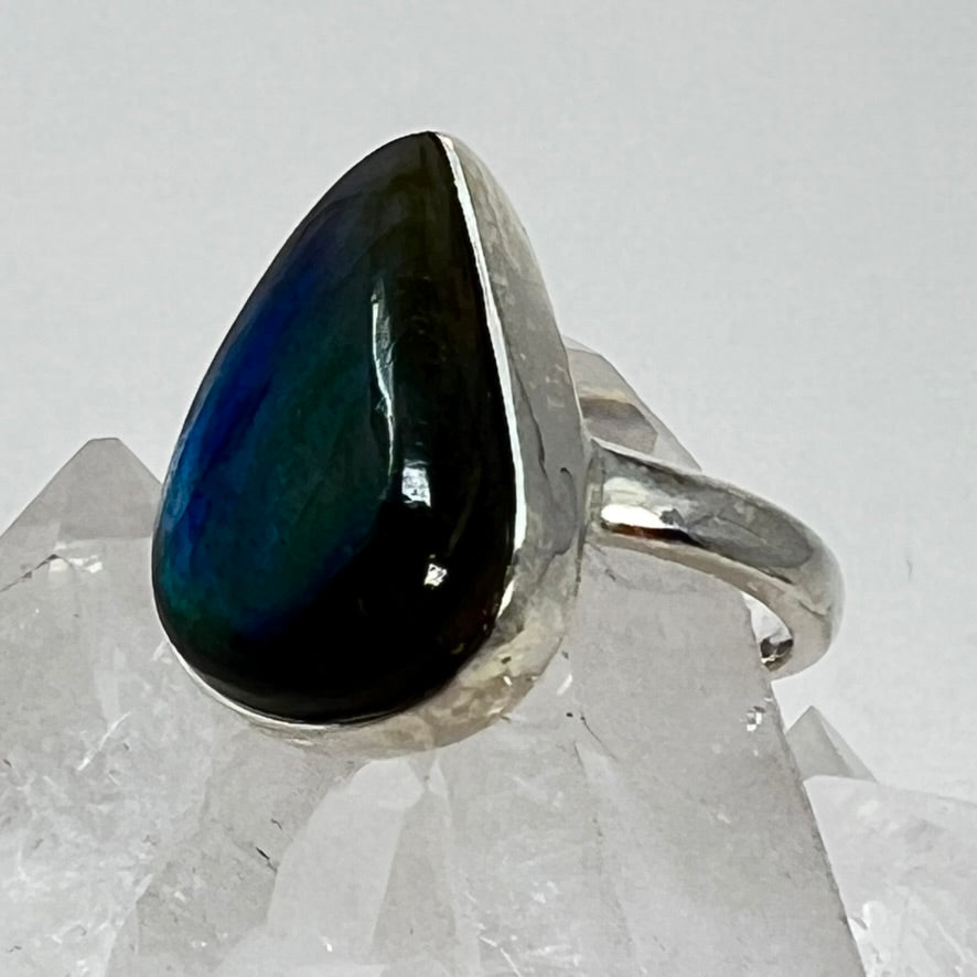 Ring - Labradorite - Size 5