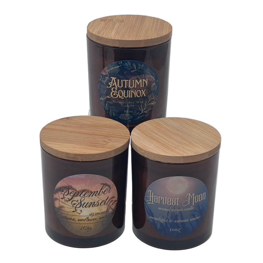 Soy Wax Candle - September Sunset