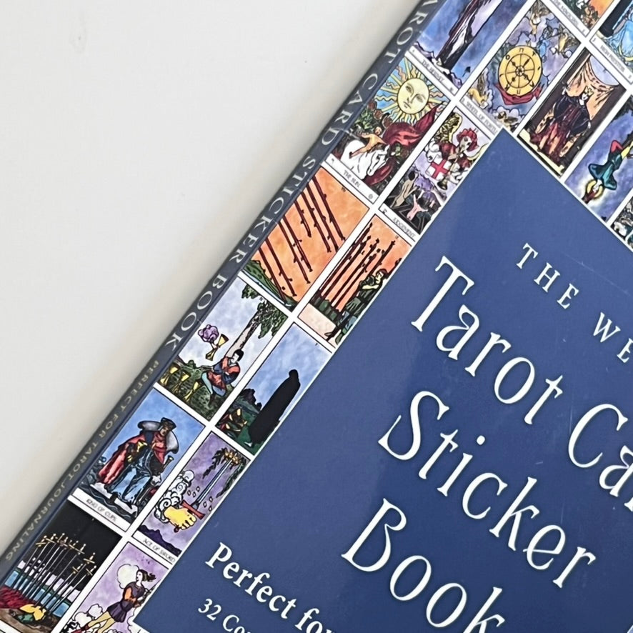 Tarot Card Sticker Book