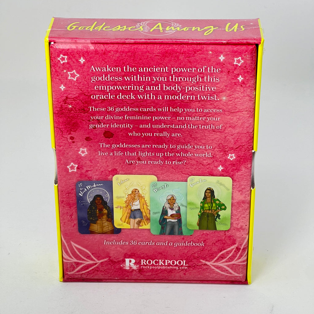 Goddesses Among Us Oracle Deck