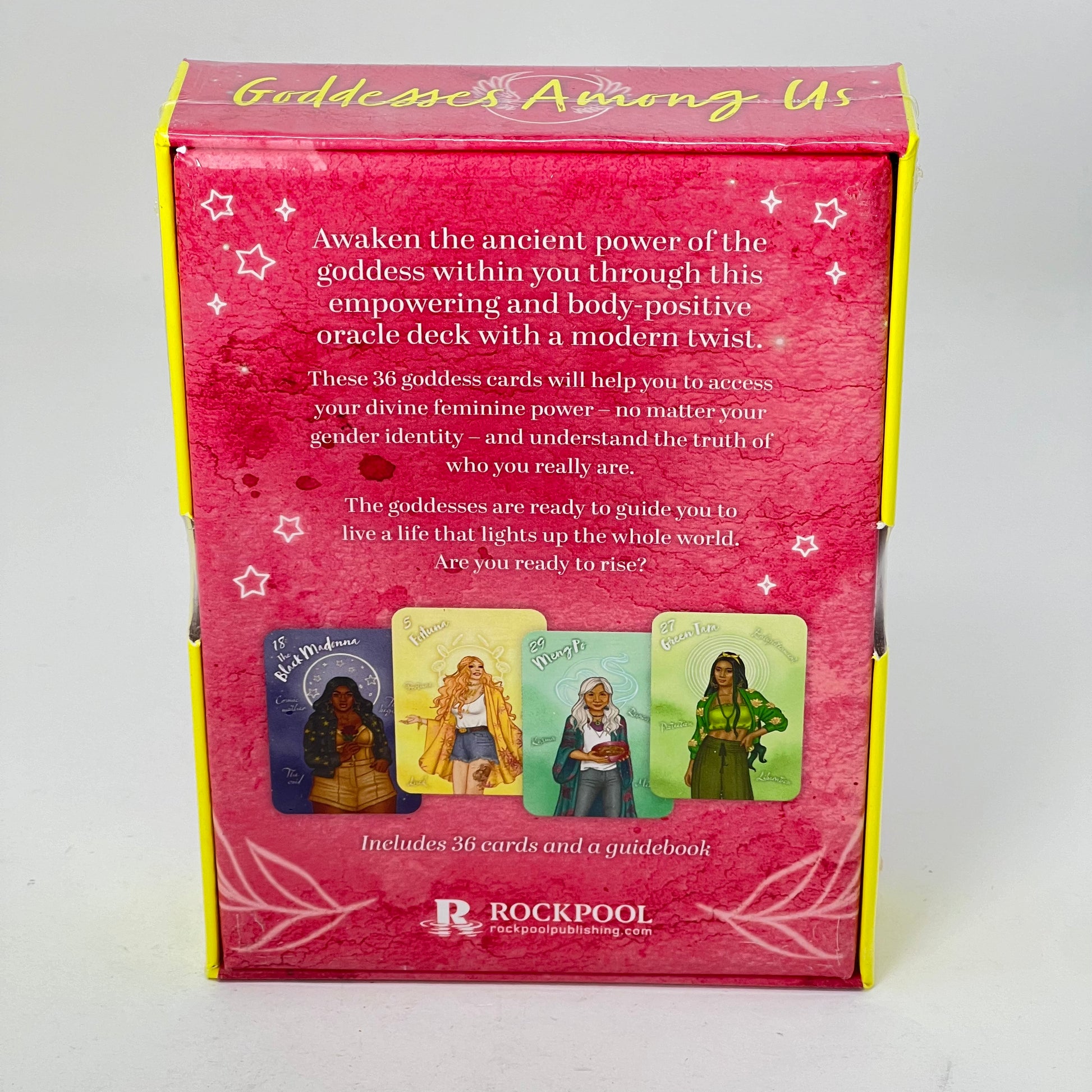 Goddesses Among Us Oracle Deck