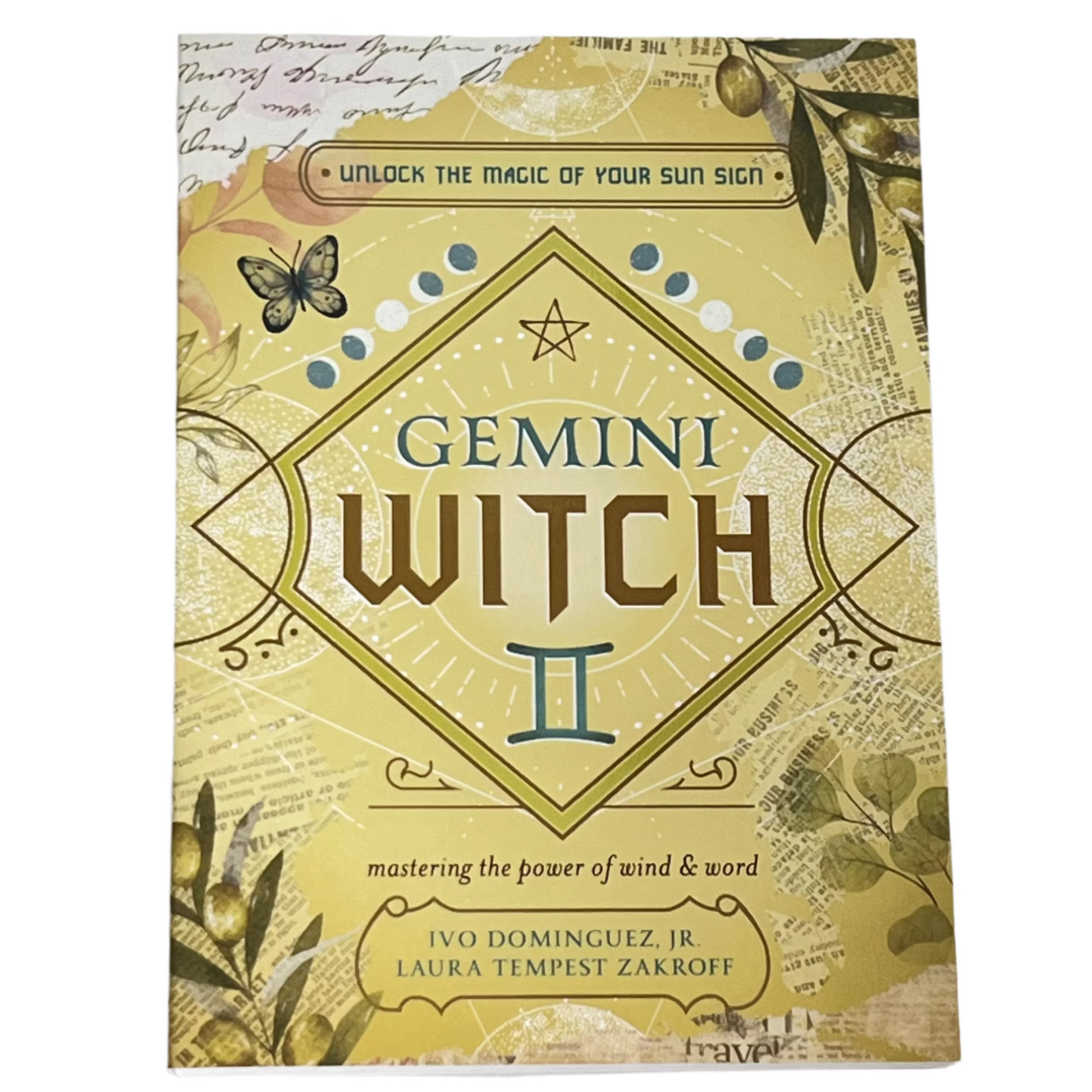 Gemini Witch by Ivo Dominguez & Laura Tempest Zakroff