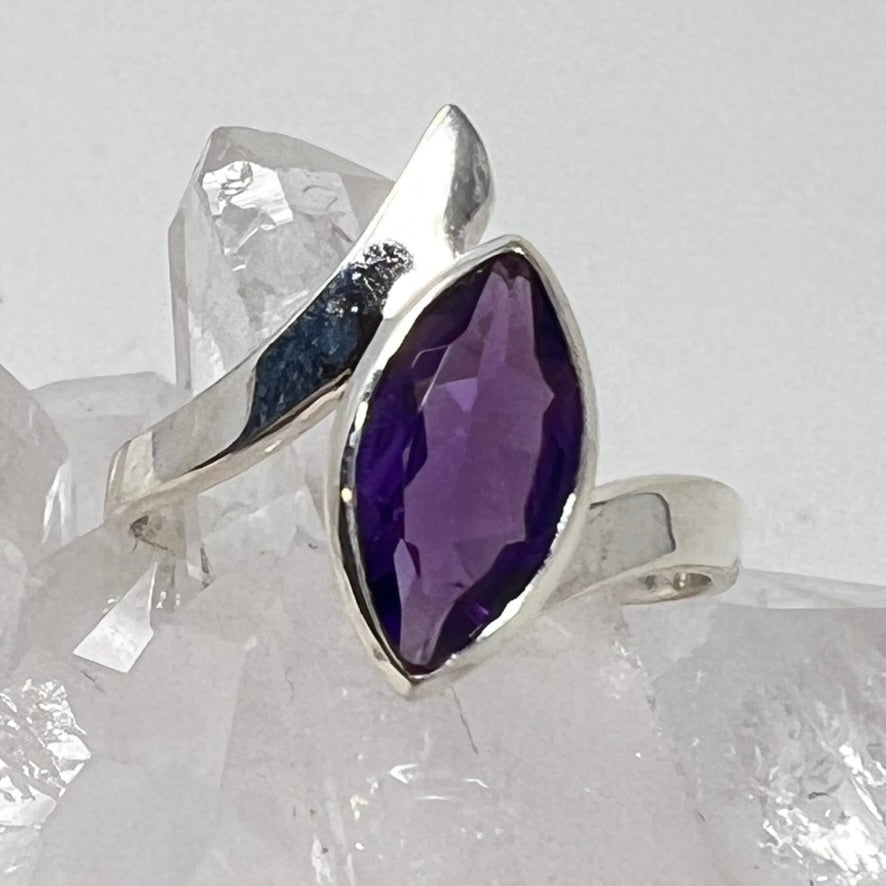 Ring - Amethyst (Size 8 & 9)