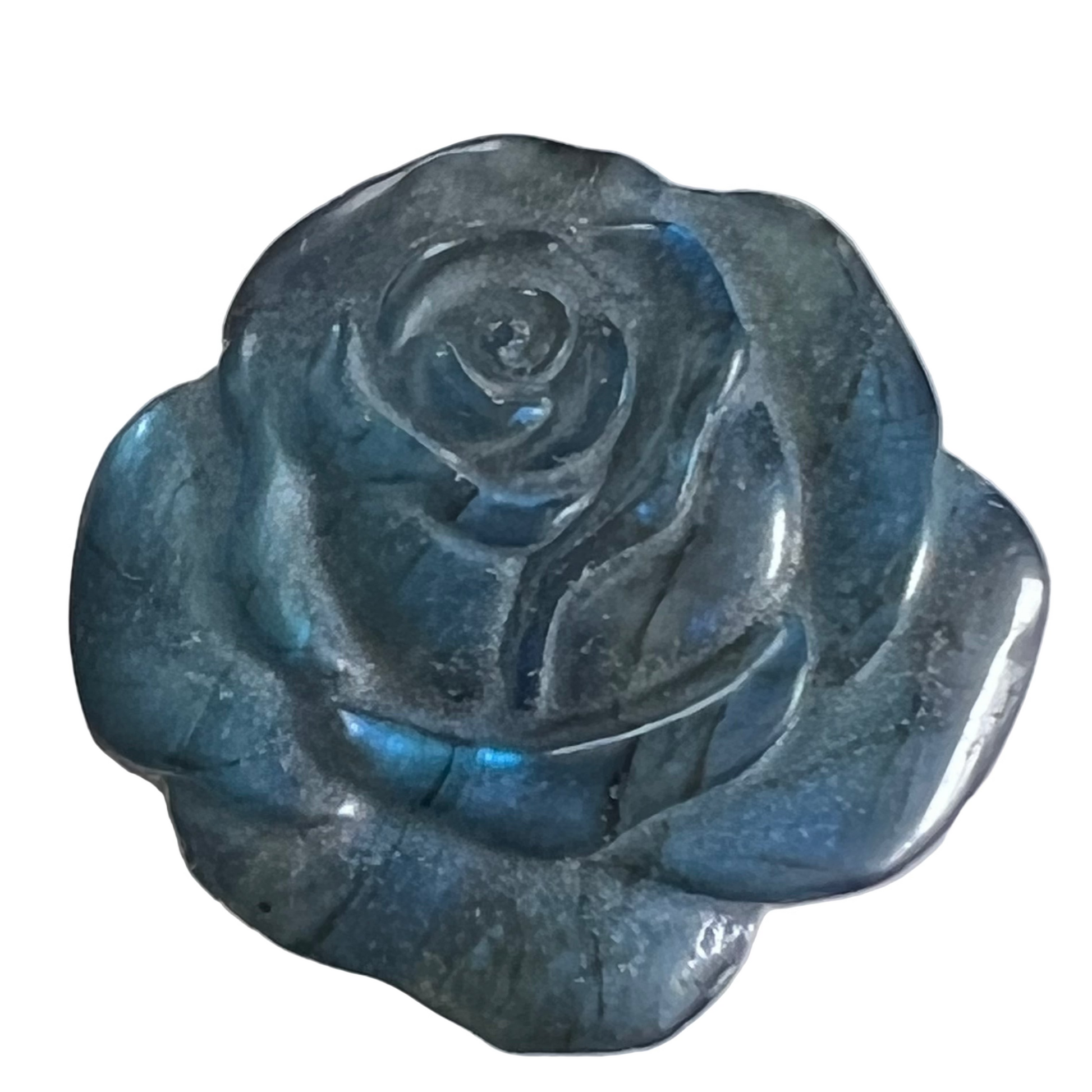 Labradorite - Rose/Flower