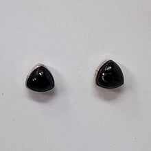 Load image into Gallery viewer, Earrings - Shungite (Triangle)
