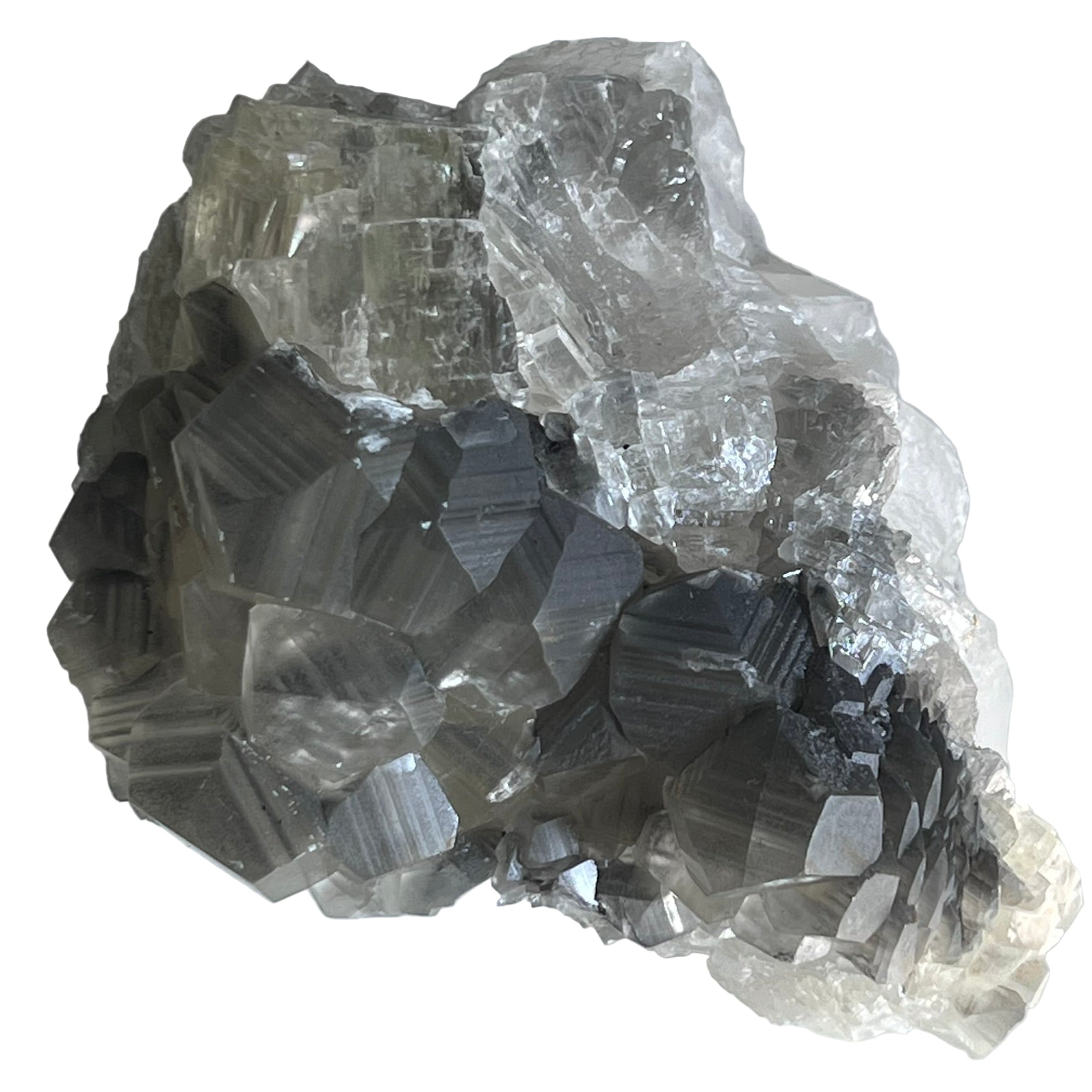 Calcite Cluster (Mixed)