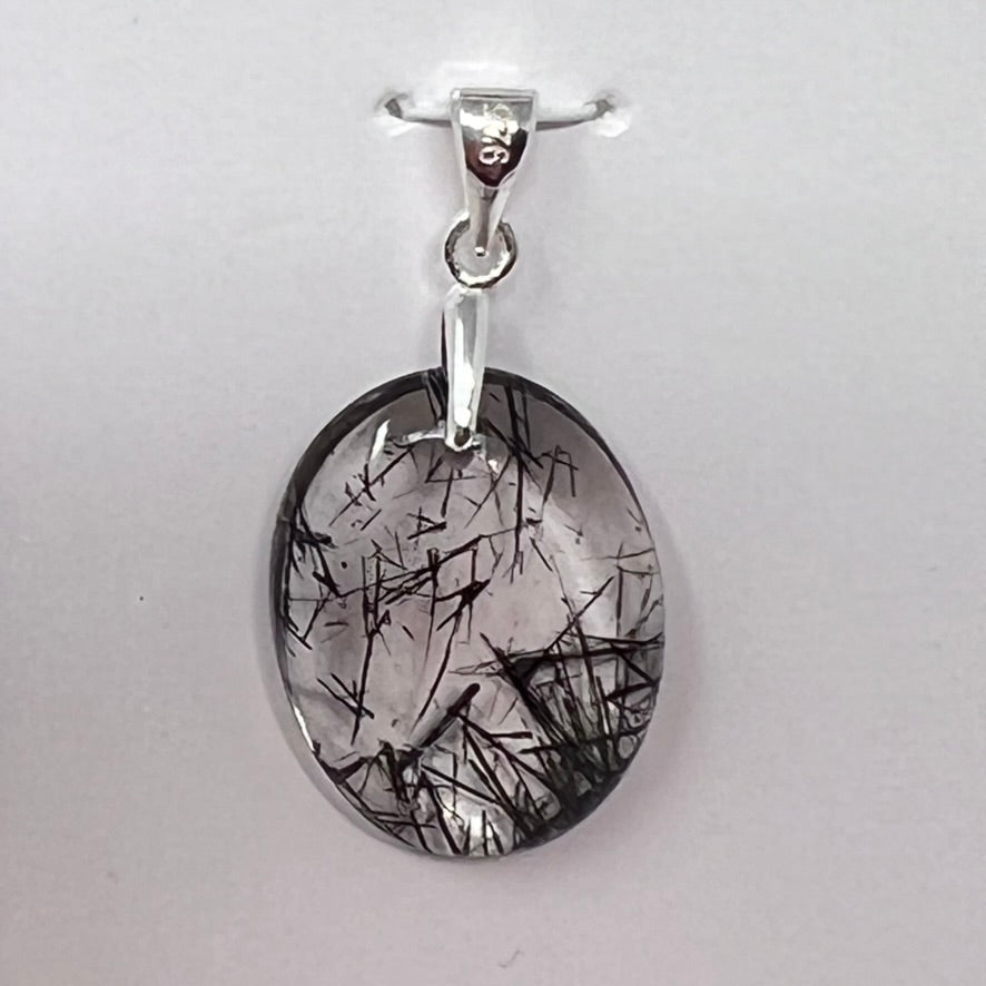 Pendant - Tourmalined Quartz