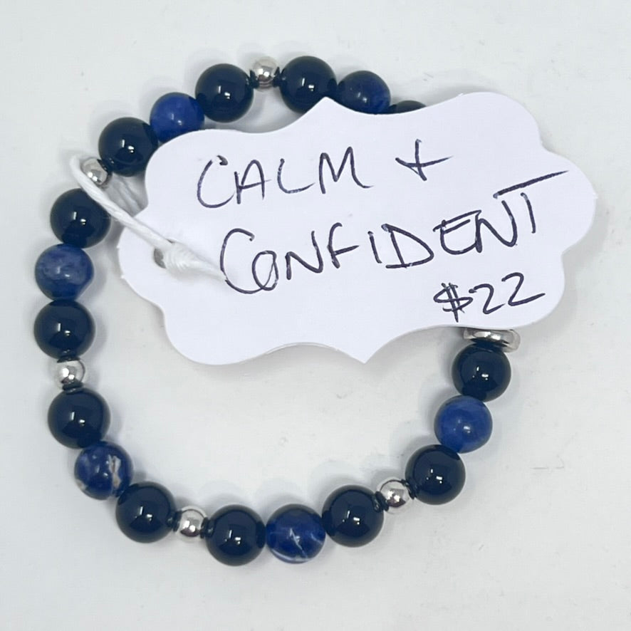 Kids Bracelet (by SoulSkin) - CALM & CONFIDENT