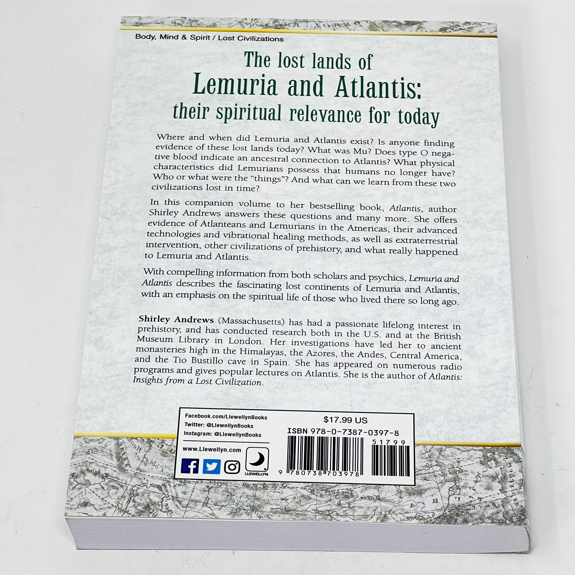 Lemuria & Atlantis by Shirley Andrews