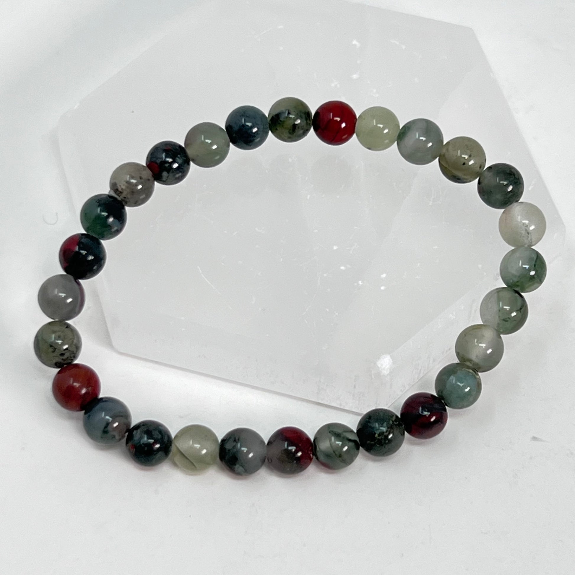 Bracelet - Bloodstone - 6mm